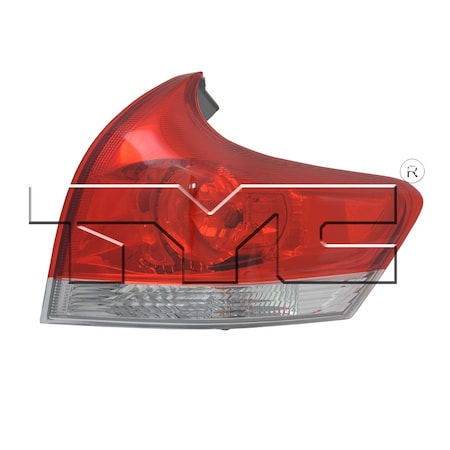 Tyc Tyc Tail Light Assembly, 11-6485-00 11-6485-00